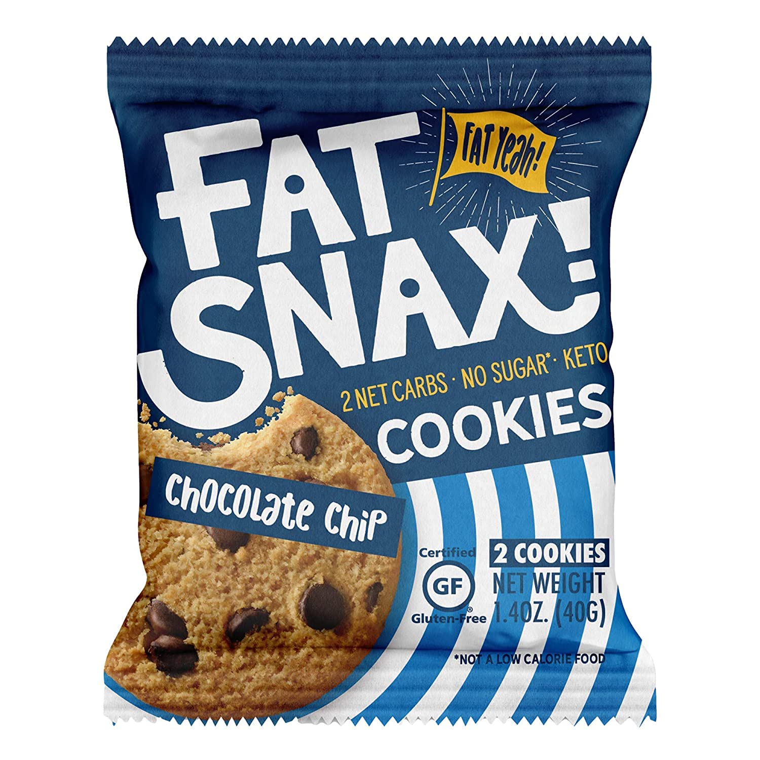 Cookies Keto Chocolate Chip, 1.4 Ounce | Grocery Pickup & Delivery